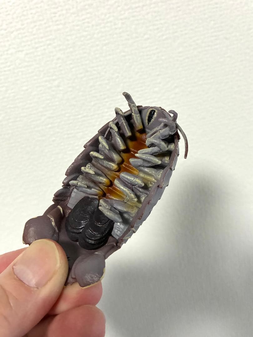 ダイオウグソクムシ　カチューシャ