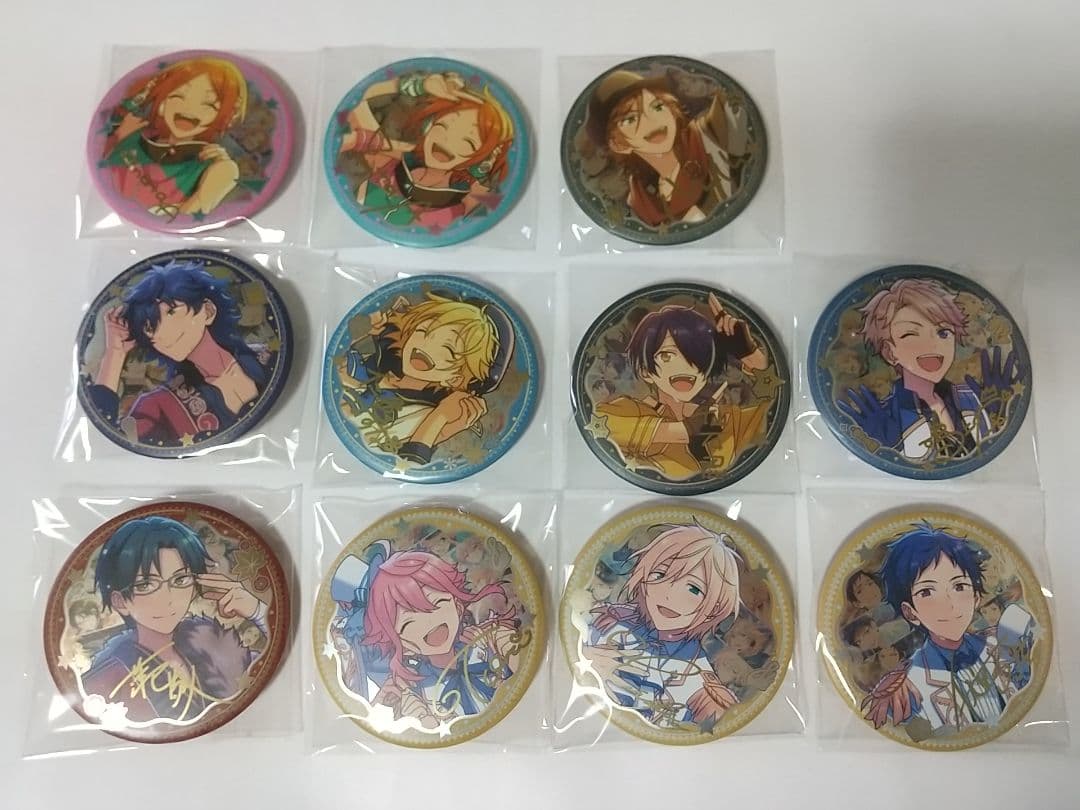 あんさんぶるスターズ あんスタ 中国限定 星耀缶バッジ 星耀徽章 3周年