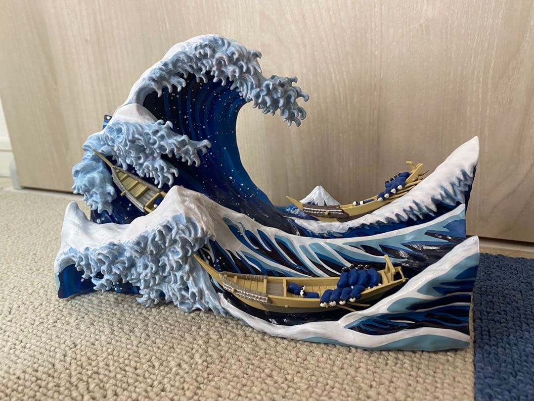 【開封品・箱なし】 一番くじ 葛飾北斎 Ａ賞