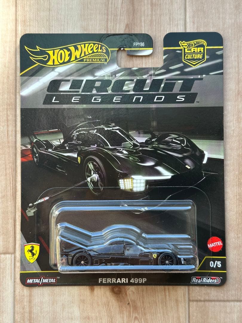 ホットウィール Ferrari 499P Chase 二つセット