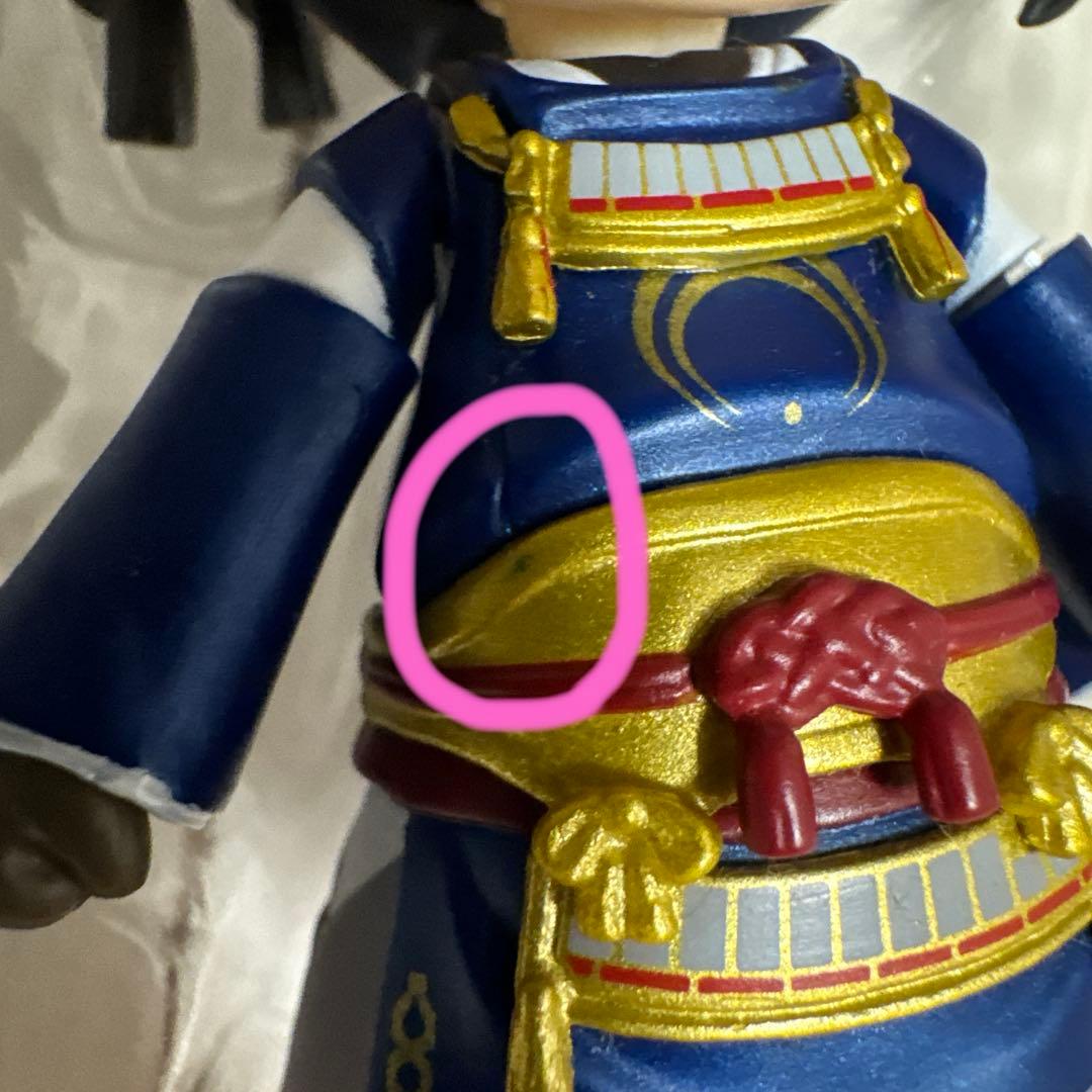 三日月宗近　8/1スケール(未使用)　ねんどろいど　タペストリー　A賞　匿名