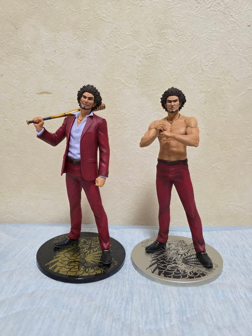 【中古】春日一番 アクションフィギュア 2体セット