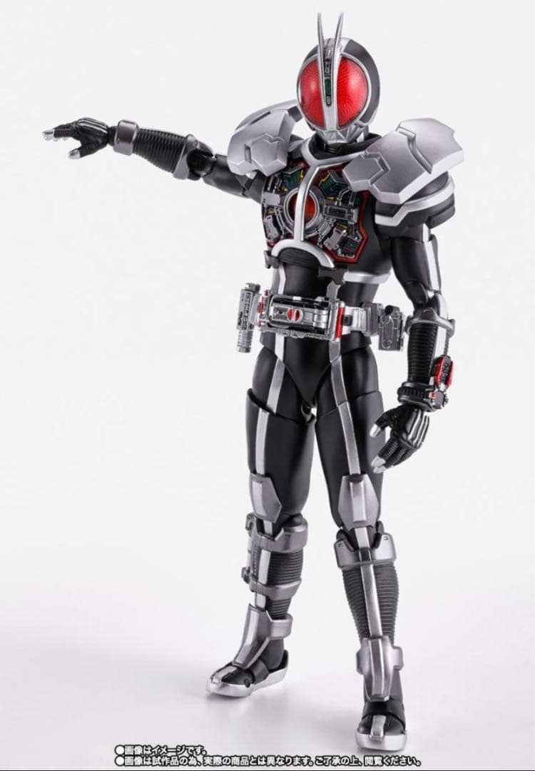 S.H.Figuarts真骨彫 仮面ライダーファイズ アクセルフォーム　本日限定