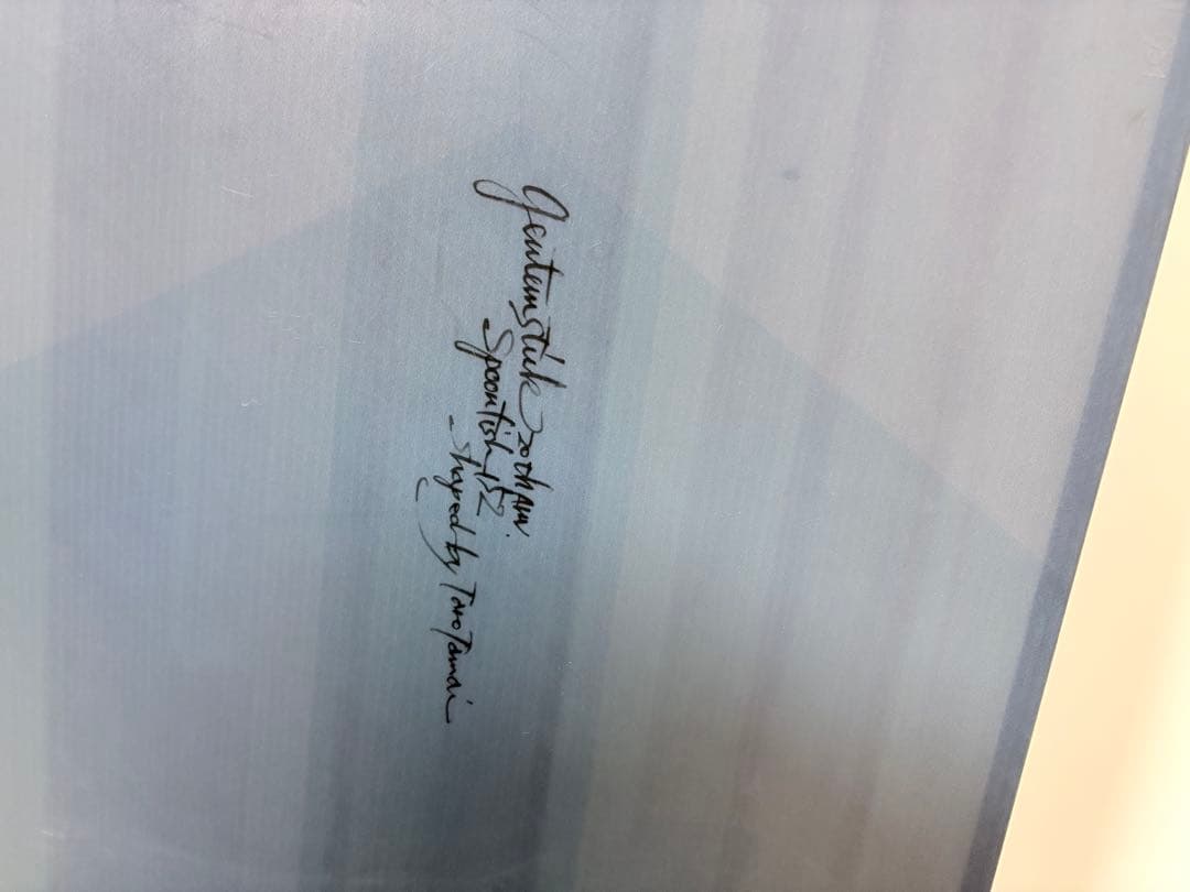 スノーボード gentemstick SPOONFISH 152