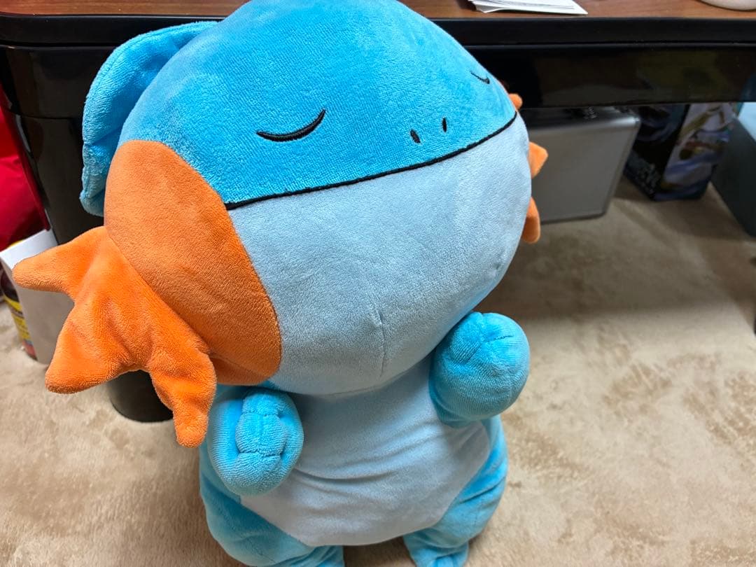 すやすやミズゴロウ2015年当時品 ポケセン産