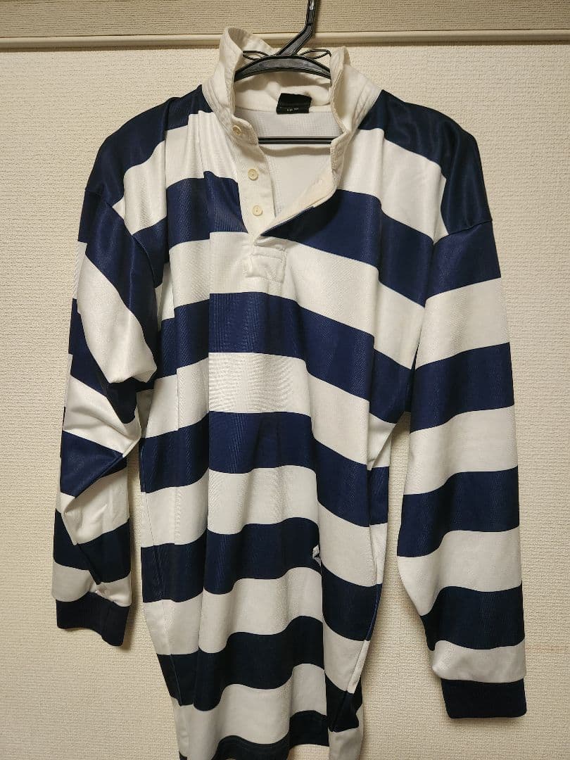 秋田工業高校　卒業記念長袖ラグビージャージ　ヴィンテージ