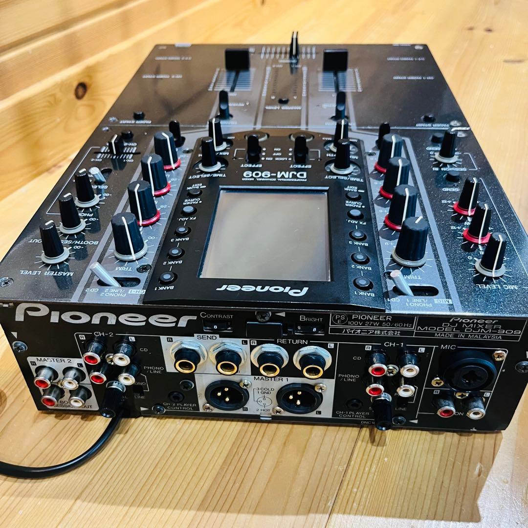 Pioneer DJM-909 DJミキサー