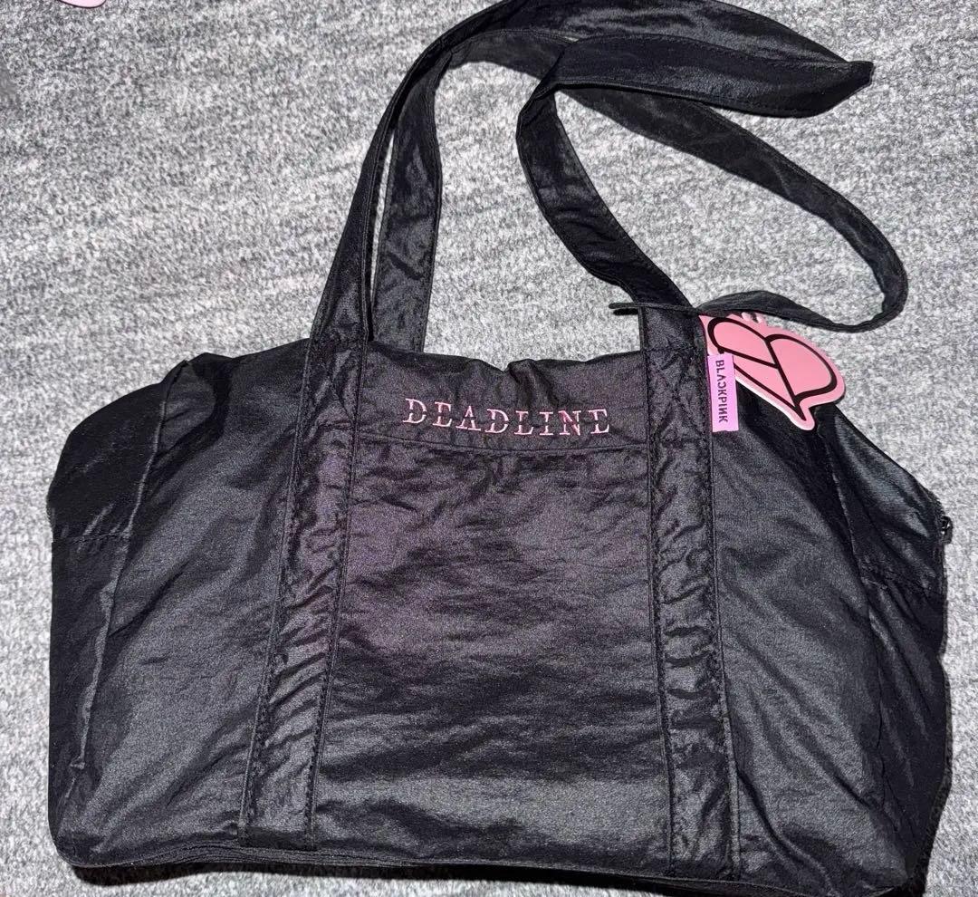 BLACKPINK SHOULDER BAG ぶるぴん バッグ DEADLINE