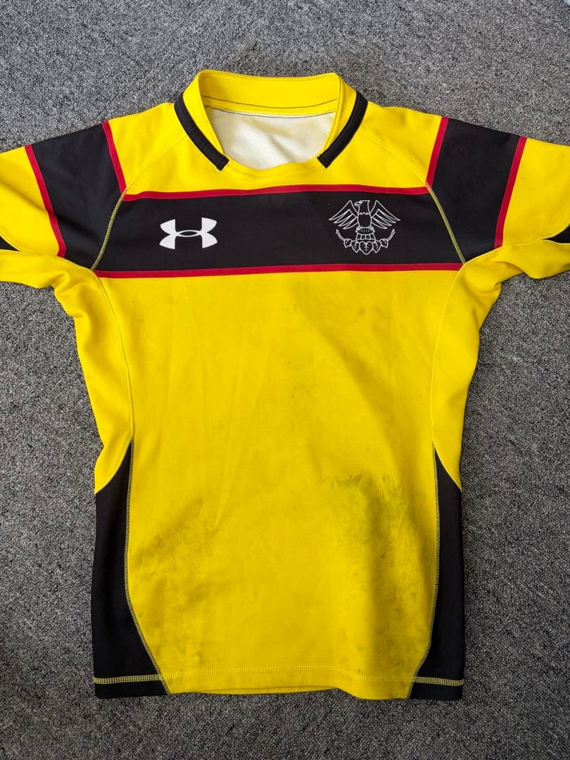 帝京ラグビーUnder Armour ウォームアップウェア超レア 5色セット