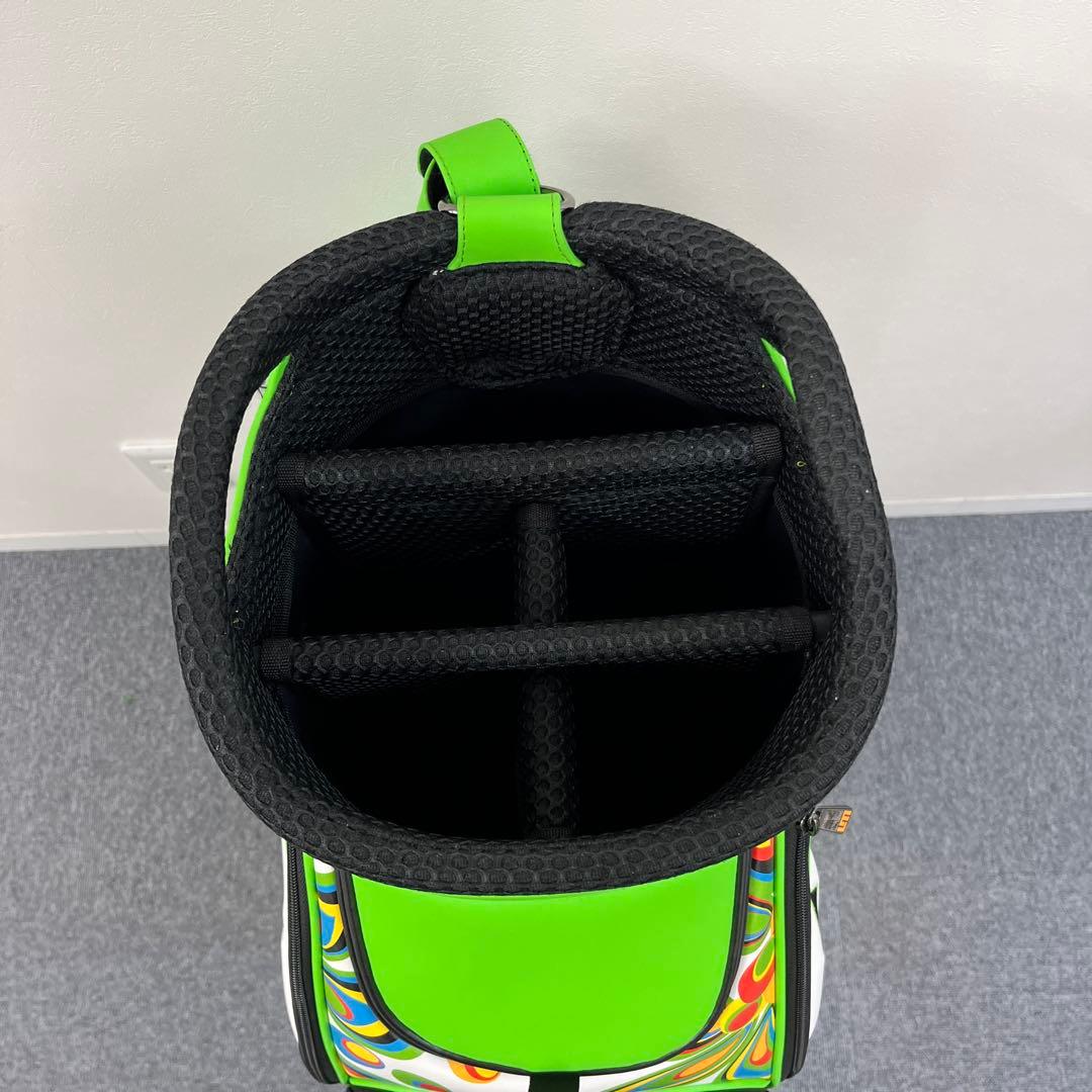 【未使用】ラウドマウス ジョン・デーリー ロゴ入り キャディバッグ 希少品