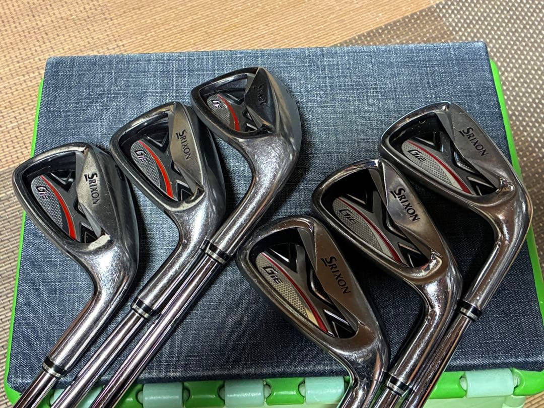 特割 Srixon GIEシリーズ アイアン6本セット