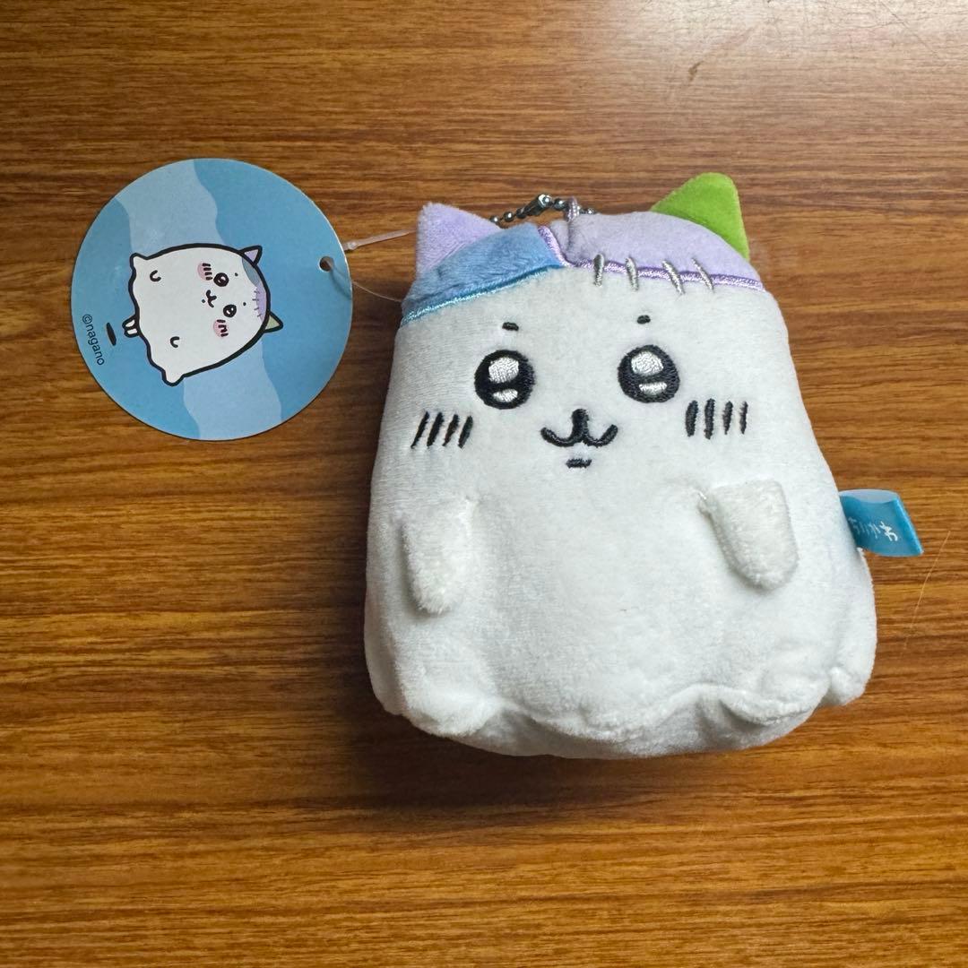 最終値下！おばけ・・・ってこと！？なぷちミニマスコット　ハロウィン　ハチワレ