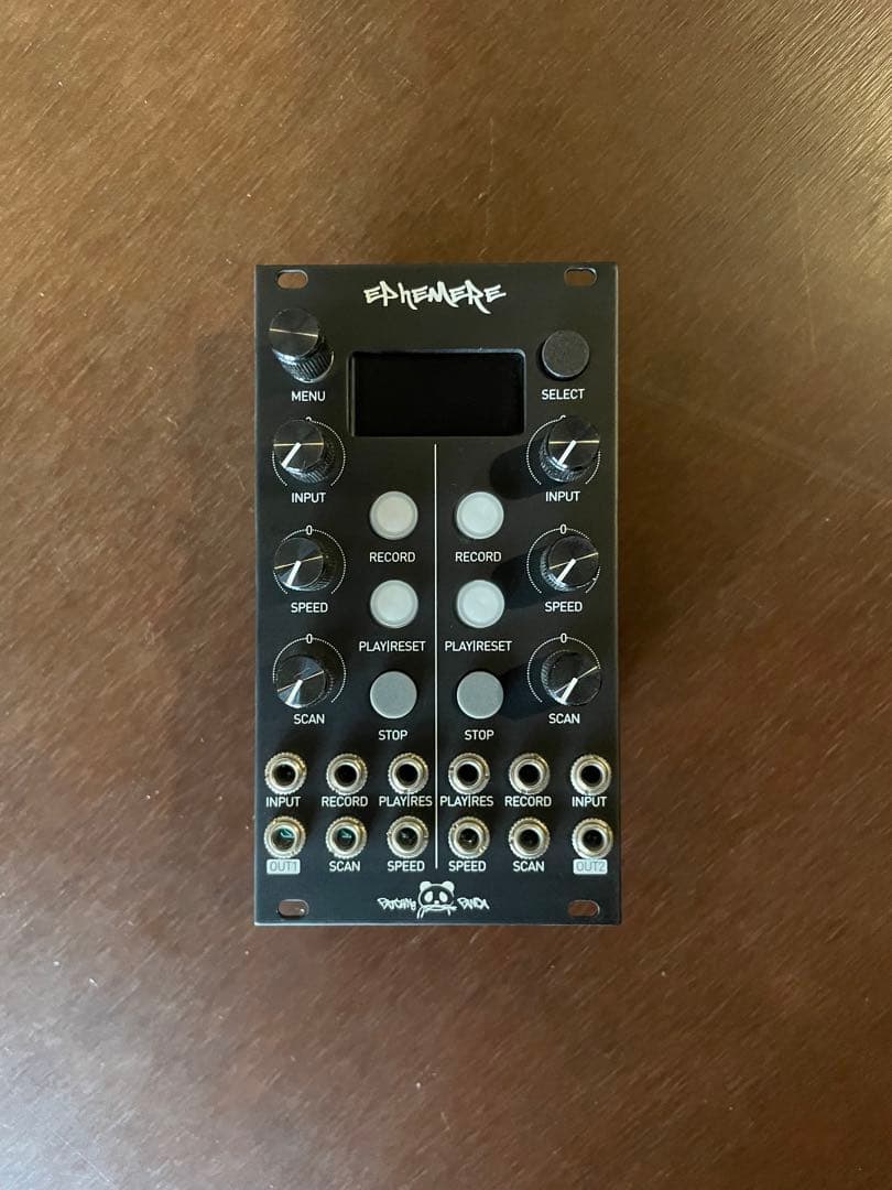 Patching Panda Ephemere モジュラー　ユーロラック