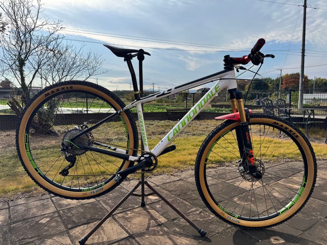 SpaceC　Cannondale flash carbon 29er3