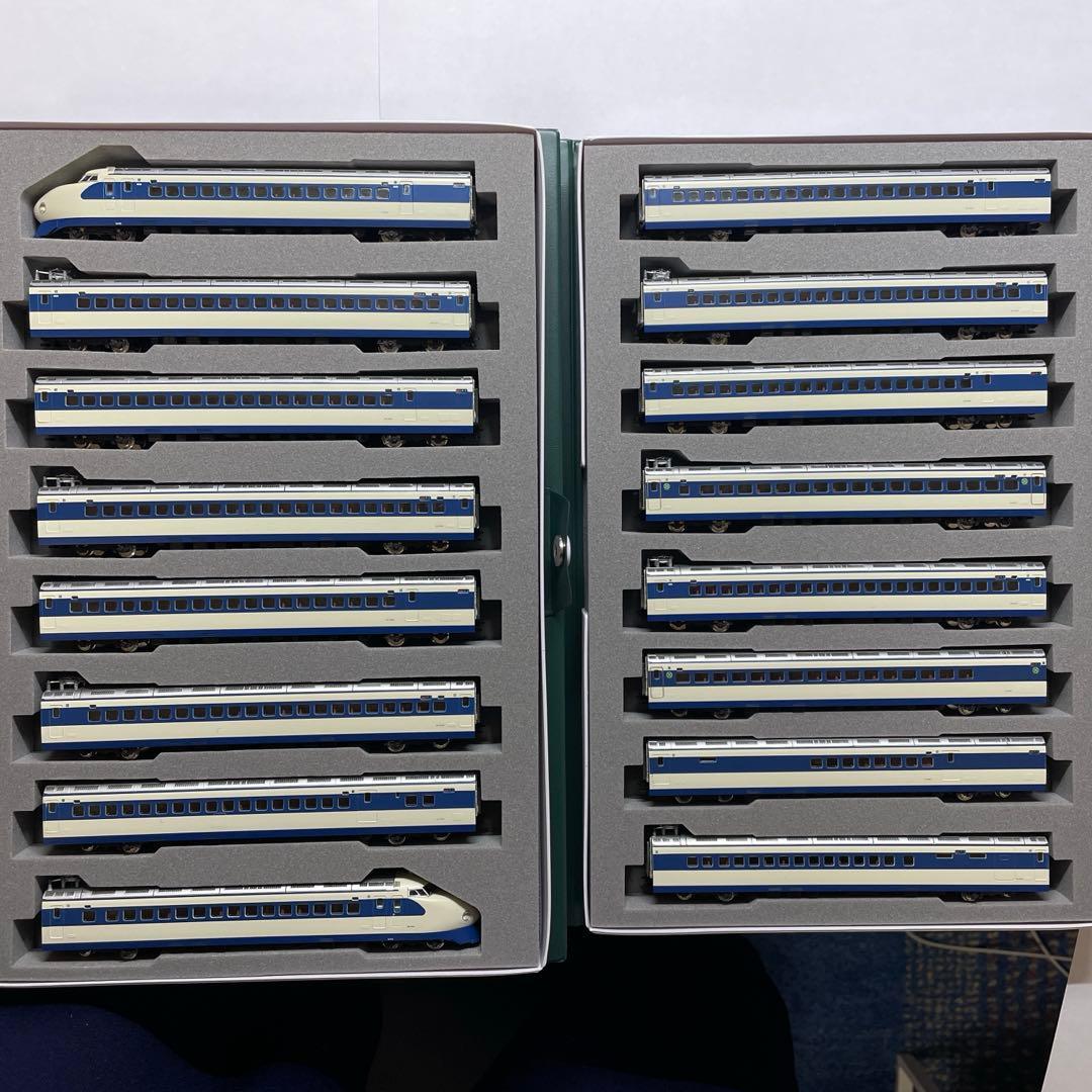 【カプラー交換済】KATO 0系2000番台新幹線 小窓車 16両