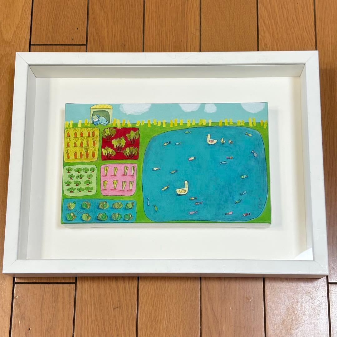 キロメロ Kiro.Melo ジクレー 限定 直筆サイン フランス人気作家