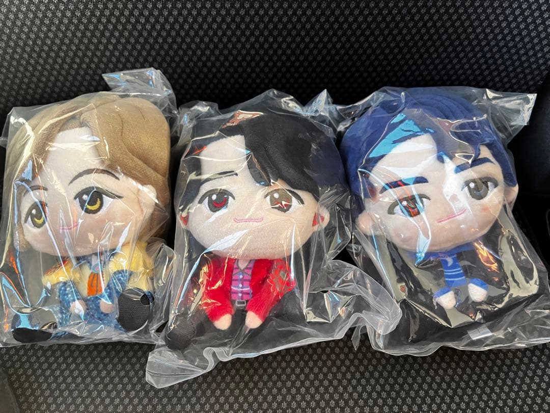 Mrs. GREEN APPLE ぬいぐるみ　A賞　1番くじ　ミセス