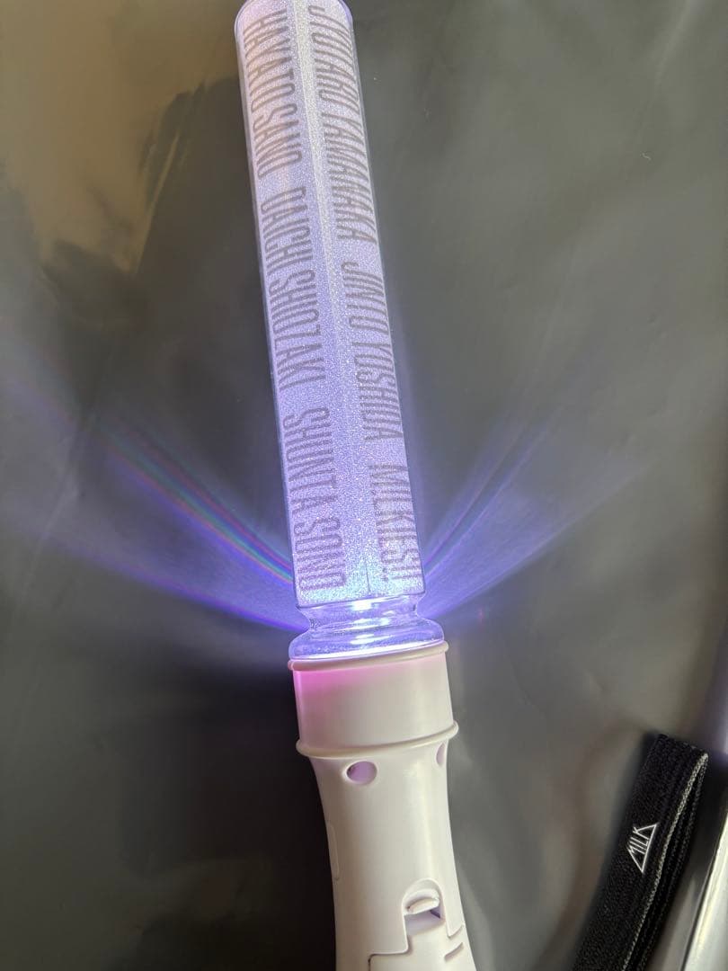 M!LK 2022 CIRCUS ペンライト カラチェン　5色