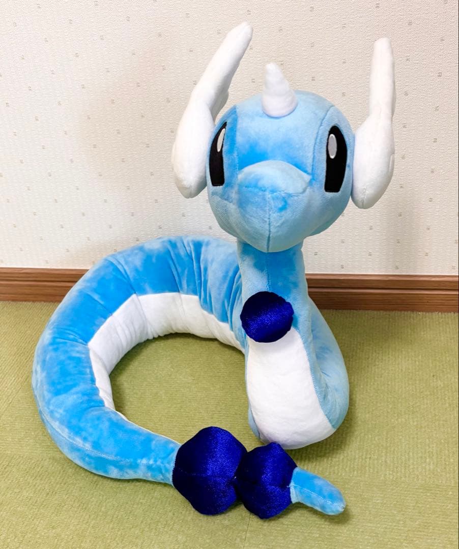 ロングにょろにょろぬいぐるみ ハクリュー