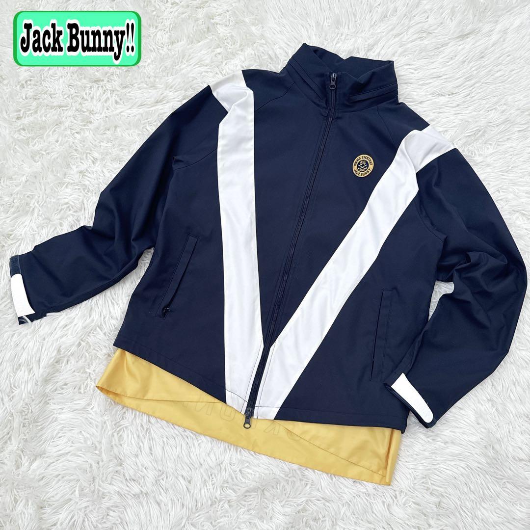 Jack Bunny‼︎ ジャックバニー　ゴルフウェア　ブルゾン　ジップジャケット