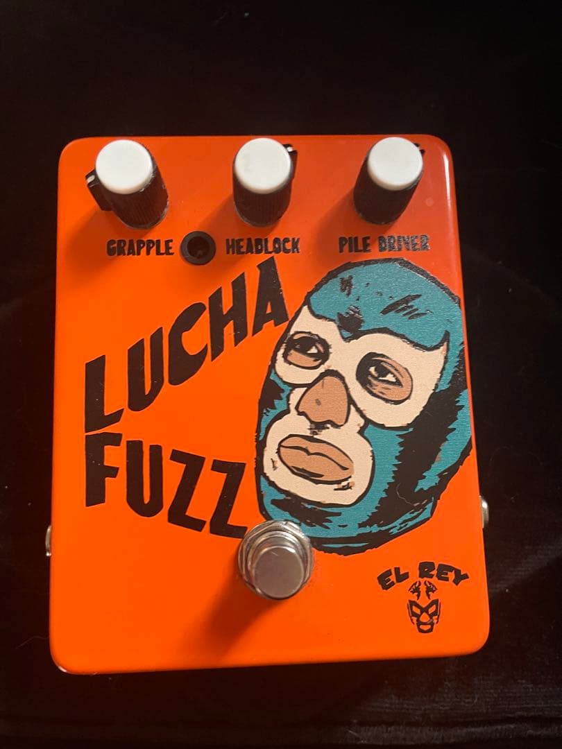 Lucha Fuzz ギターエフェクター EL REYvemram janray
