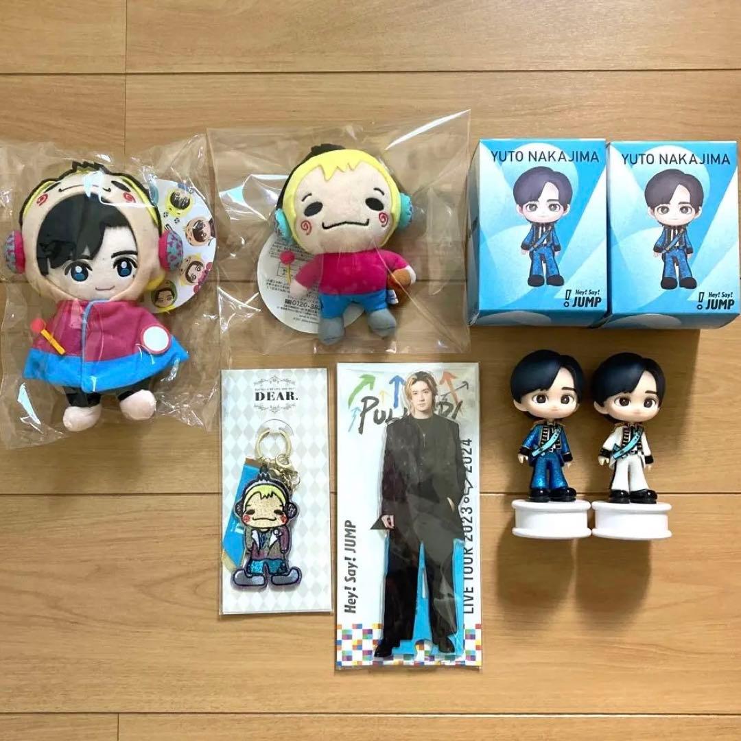 中島裕翔 グッズ アクスタ ぬいぐるみ フィギュア セット