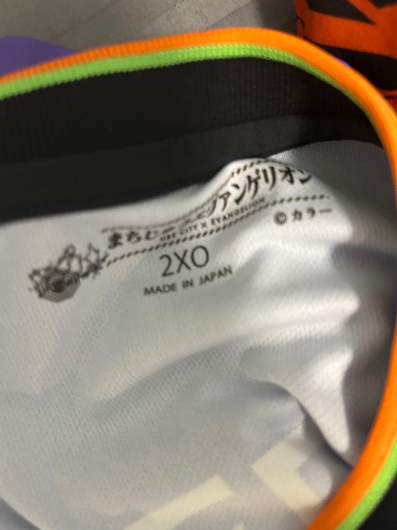 レノファ山口　エヴァユニサッカーシャツ 51 NORIOYOSHI