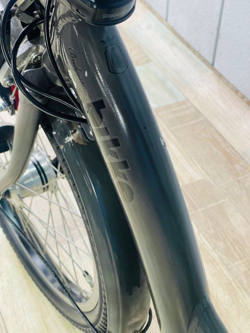 3234ブリヂストン8.9アンペア　3人乗り対応子供乗せ　電動アシスト自転車