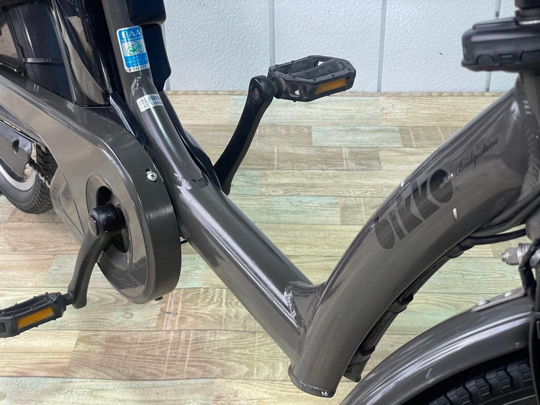 3234ブリヂストン8.9アンペア　3人乗り対応子供乗せ　電動アシスト自転車