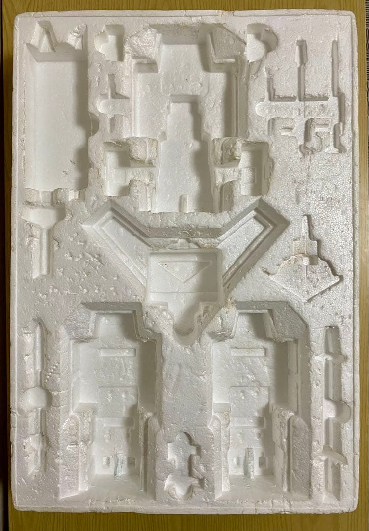 世界の超合金　宇宙合体　宇宙大帝ゴットシグマ　空箱