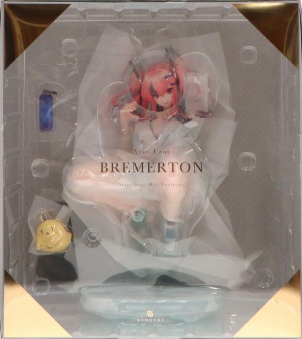 アズールレーン　ブレマートン 熱々トレーニング 1/7 完成品 フィギュア