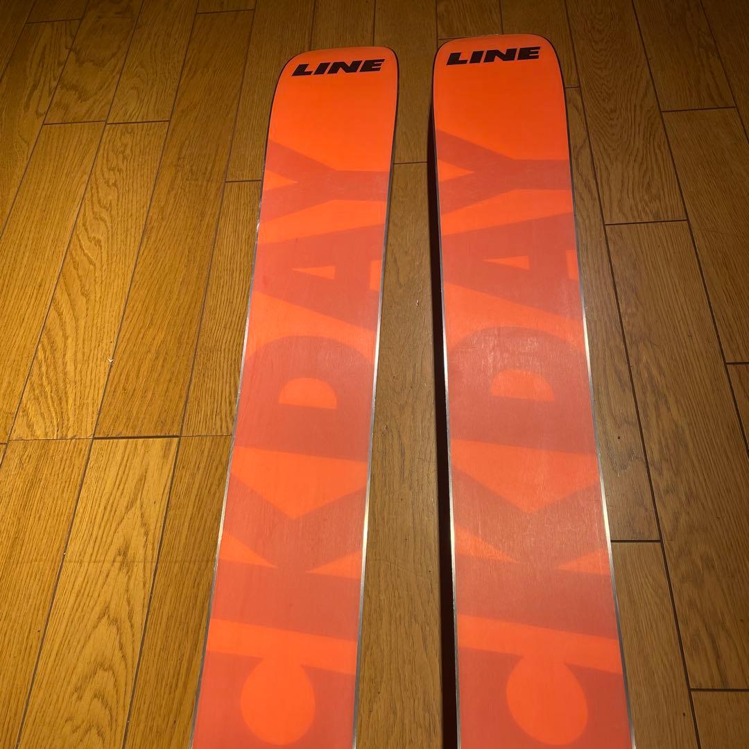 コウ 　LINEラインSICKDAY172cm金具セット　フリーライド