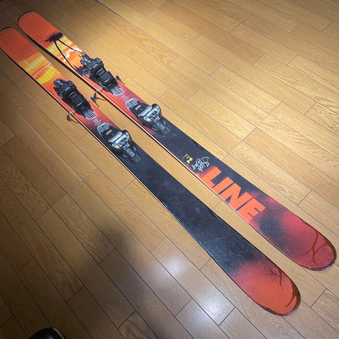 コウ 　LINEラインSICKDAY172cm金具セット　フリーライド