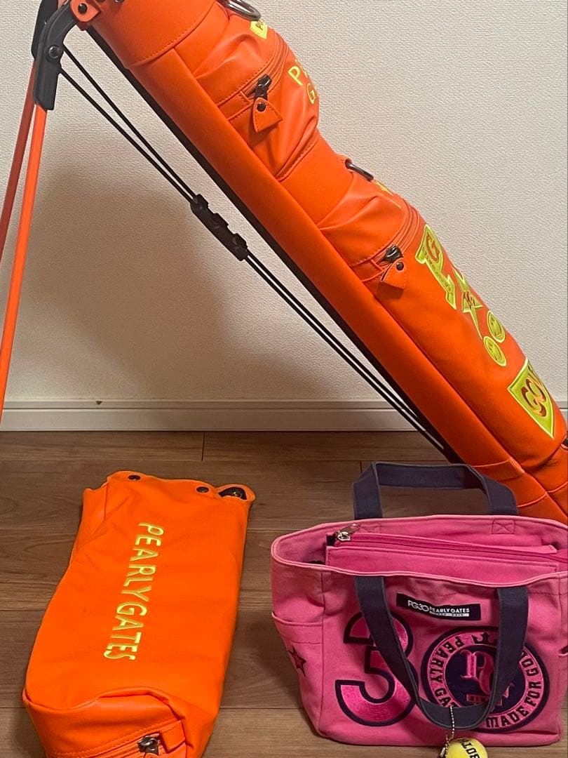 ゴルフバッグ　スタンド　パーリーゲイツ単品