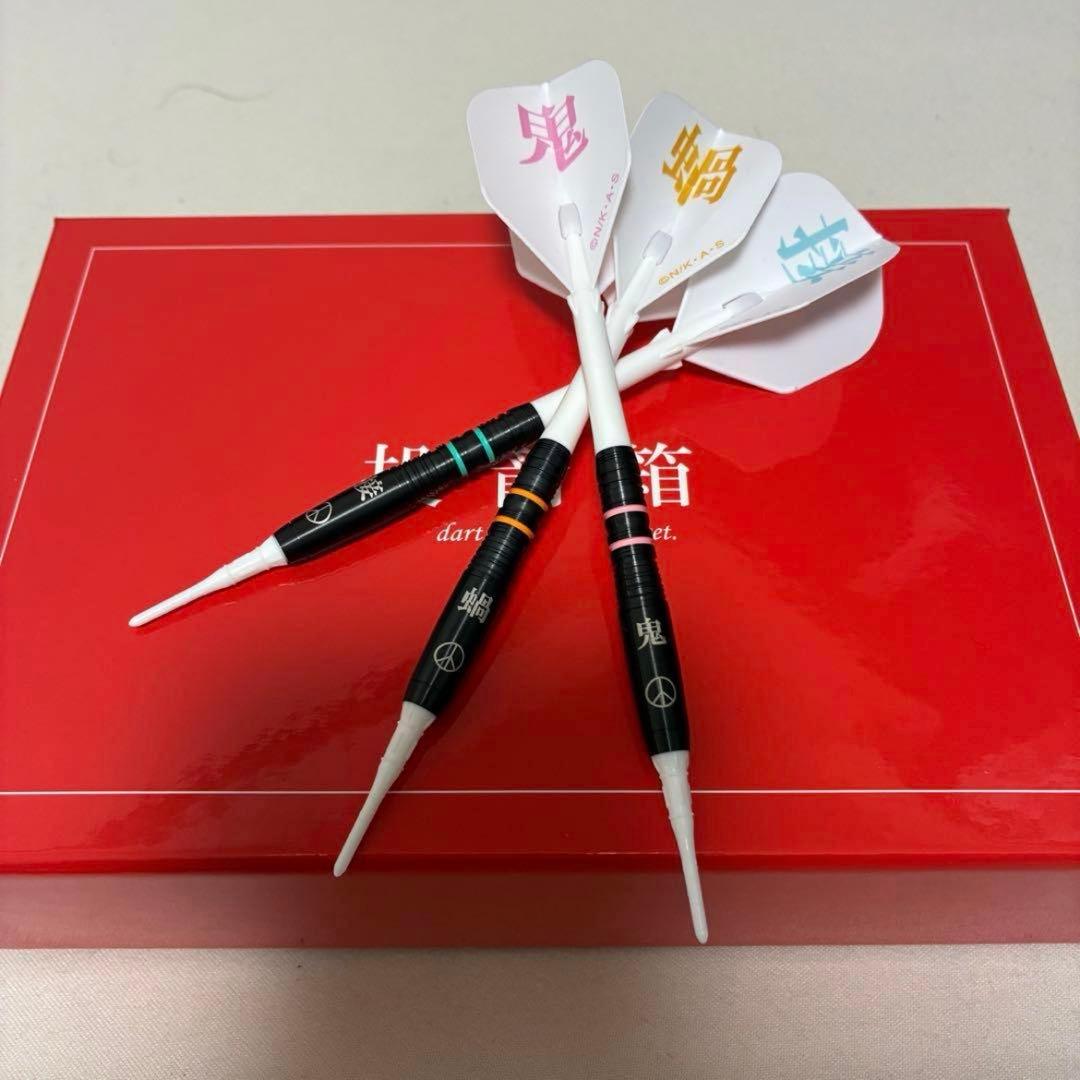 【新品未使用品】ラスト1点　忍野忍 斧乃木余接 八九寺真宵 ダーツセット