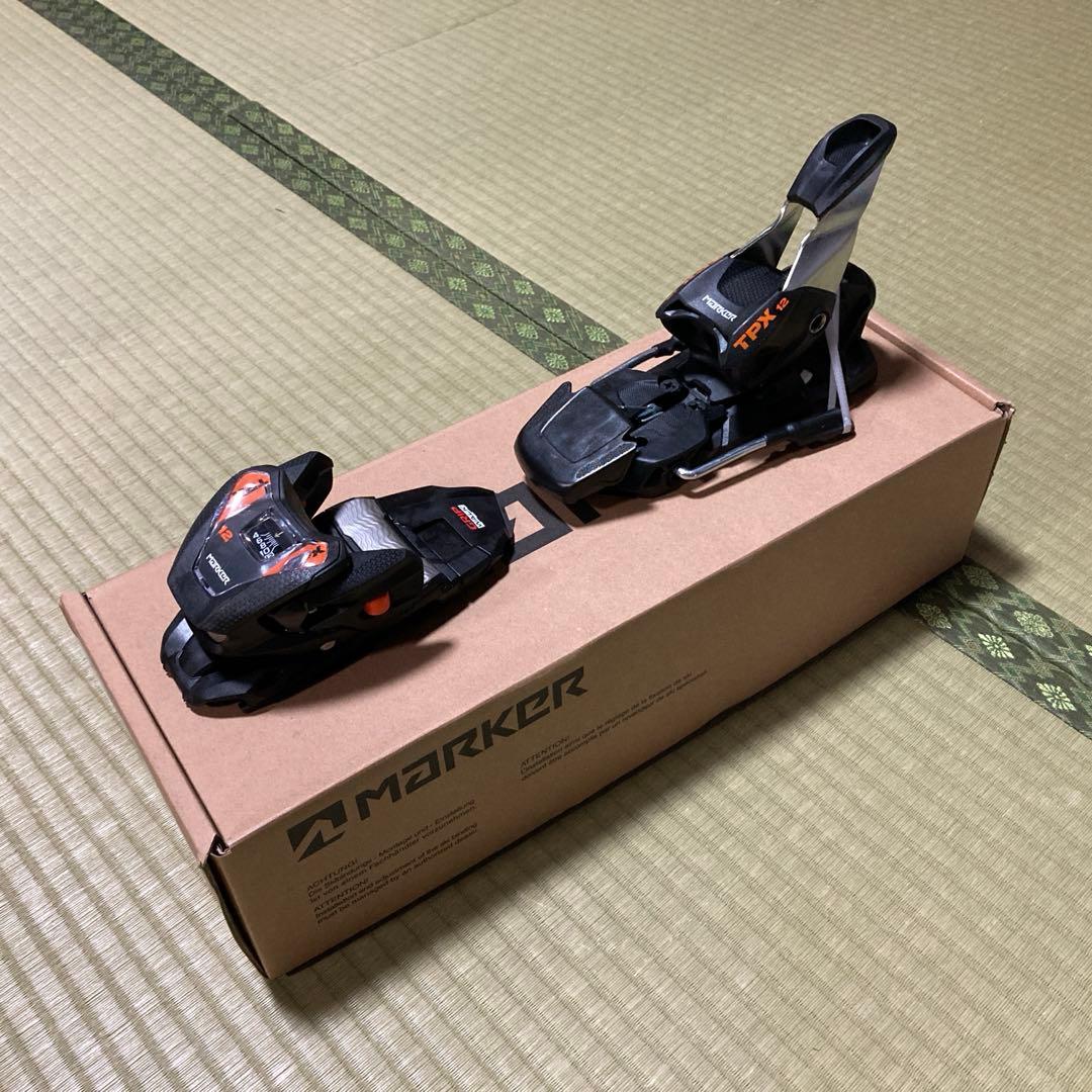 新品 マーカー TPX12 DEMO レールビンディング