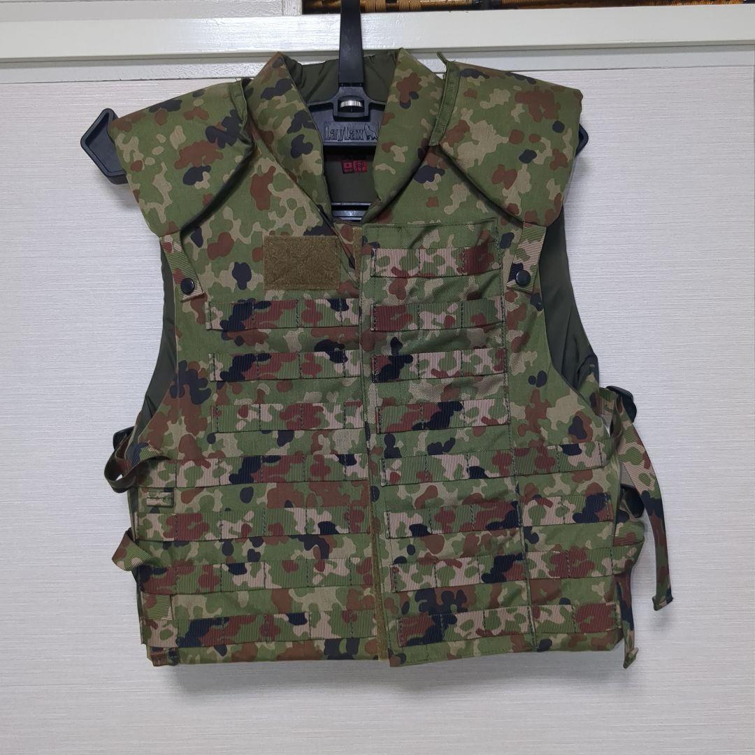 LIBRA INDUSTRIES 防弾チョッキ2型　陸自迷彩　国産レプリカ