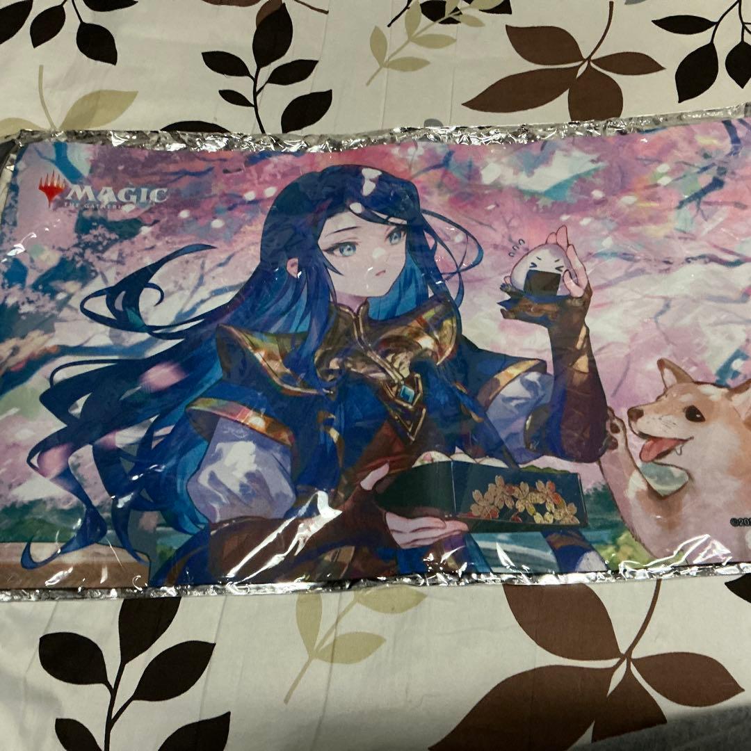 MTG 放浪皇のお花見 ナーセット プレイマット 新品未開封