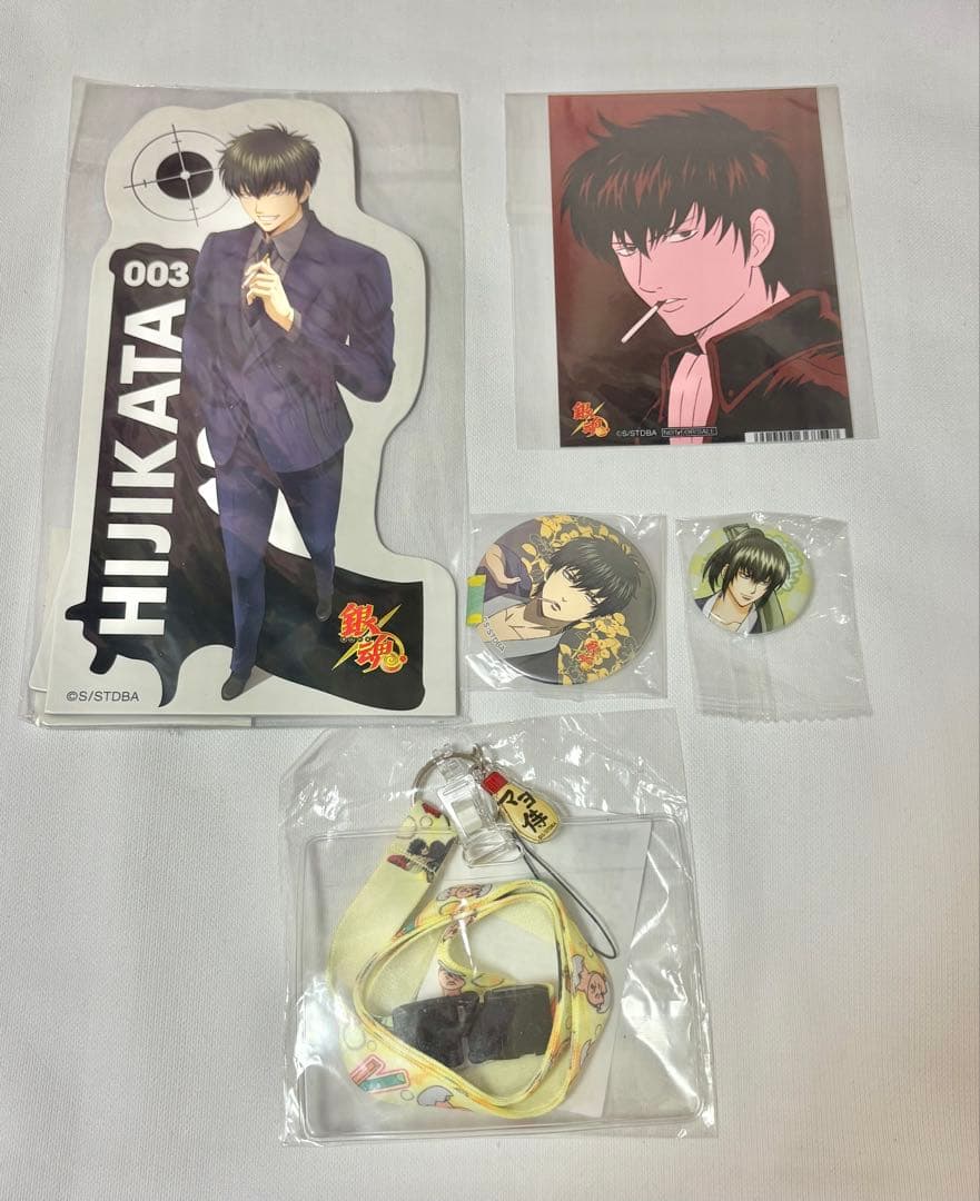 銀魂 土方十四郎 グッズセット