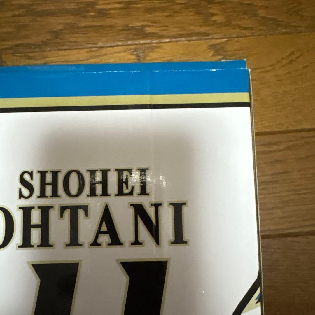 大谷翔平 OHTANI 日ハム時代　ボブルヘッド人形　二刀流2体