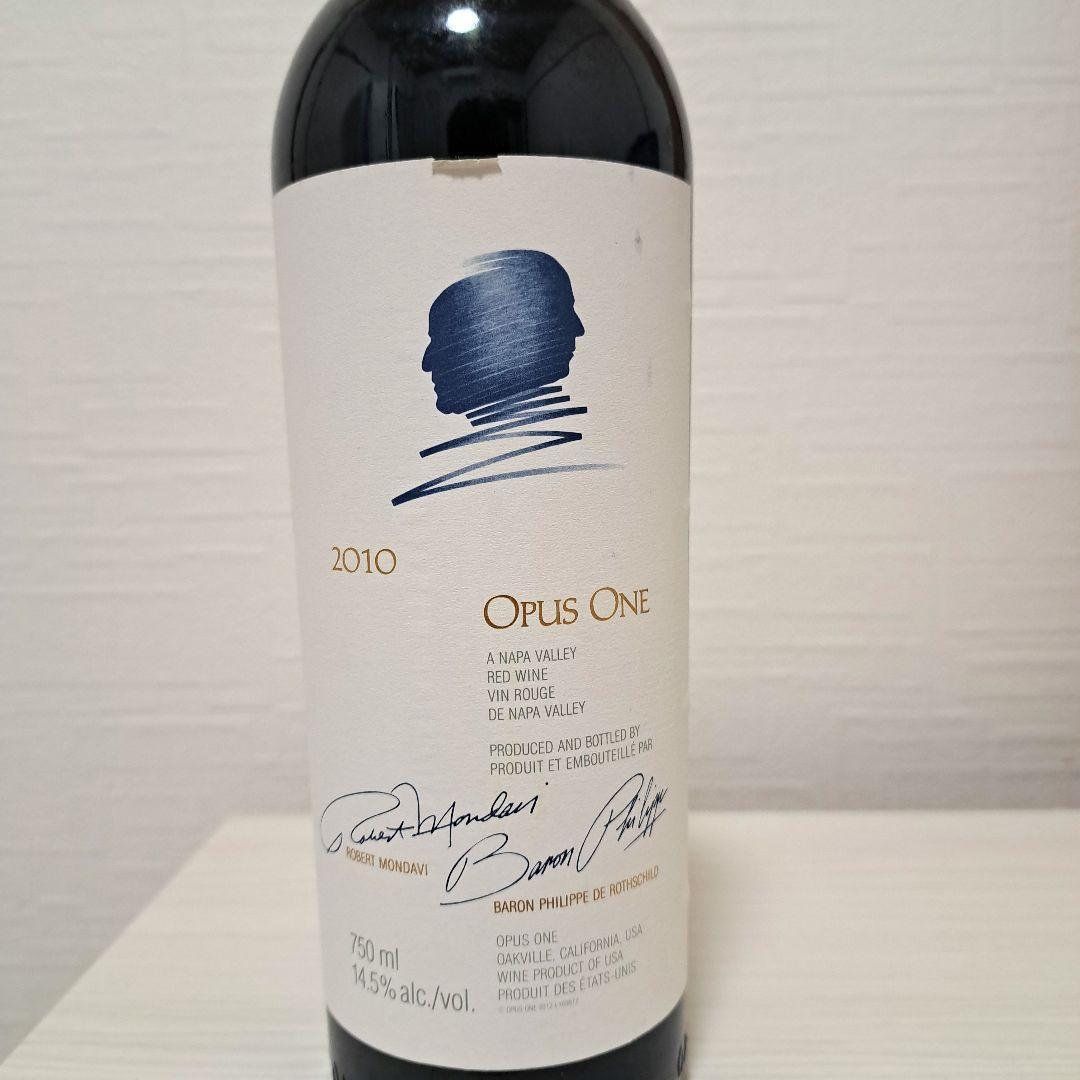 Opus One 2010 オーパス・ワン2010