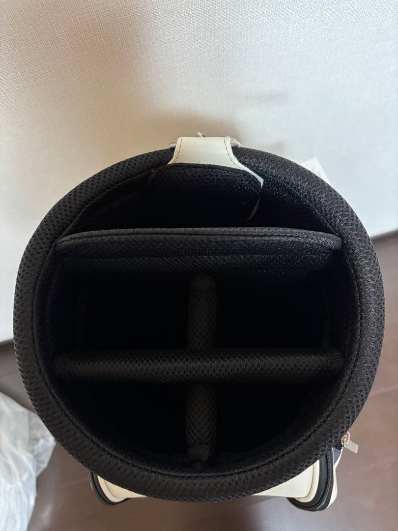 ふじもん様　Cleveland Golf キャディバッグ ホワイト　フード付き