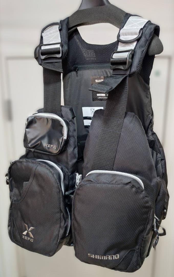 【未使用品】シマノ XEFO VF-272N フローティングベスト ゲームベスト