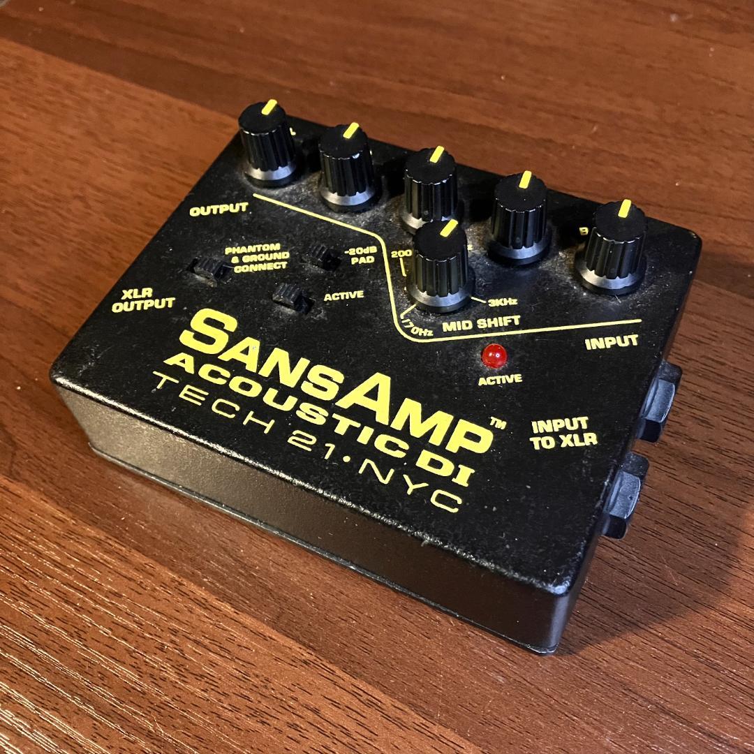 ギター SansAmp Acoustic DI