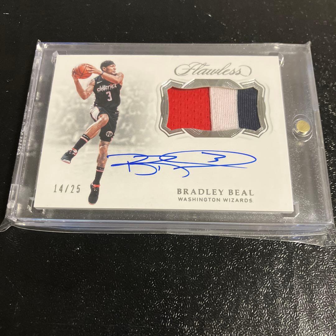 NBA カード Bradley Beal 直書きサイン 25枚限定