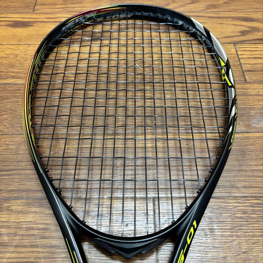 ☆良品☆【MIZUNO】ACROSPEED S-01 00U ソフトテニス
