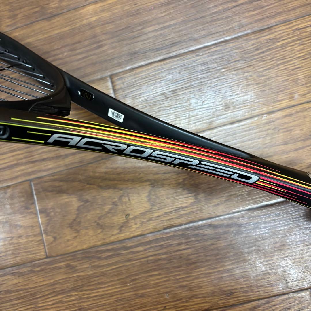 ☆良品☆【MIZUNO】ACROSPEED S-01 00U ソフトテニス