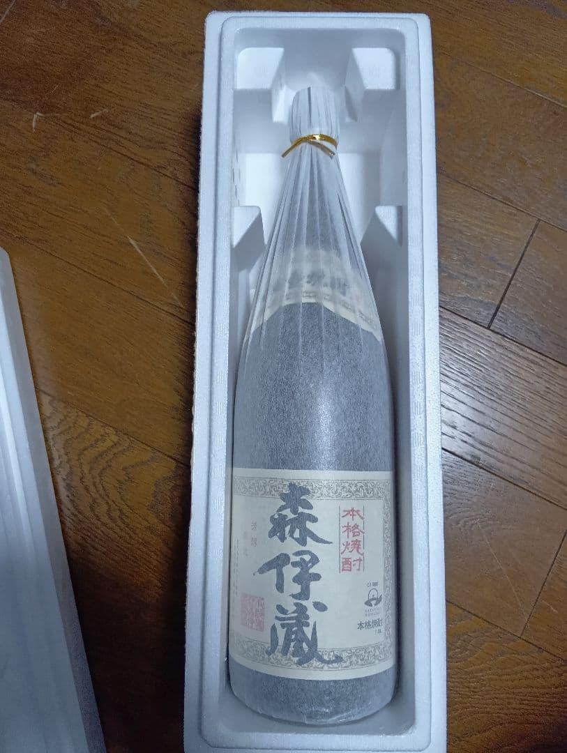 森伊蔵 焼酎【2025年10月分】 1800ml 1.8L 1升