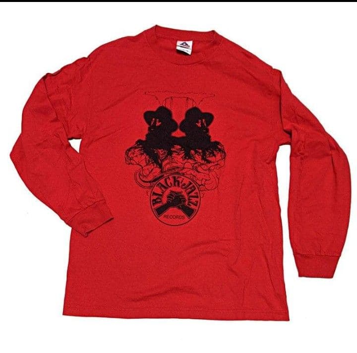 black jazz records tシャツ