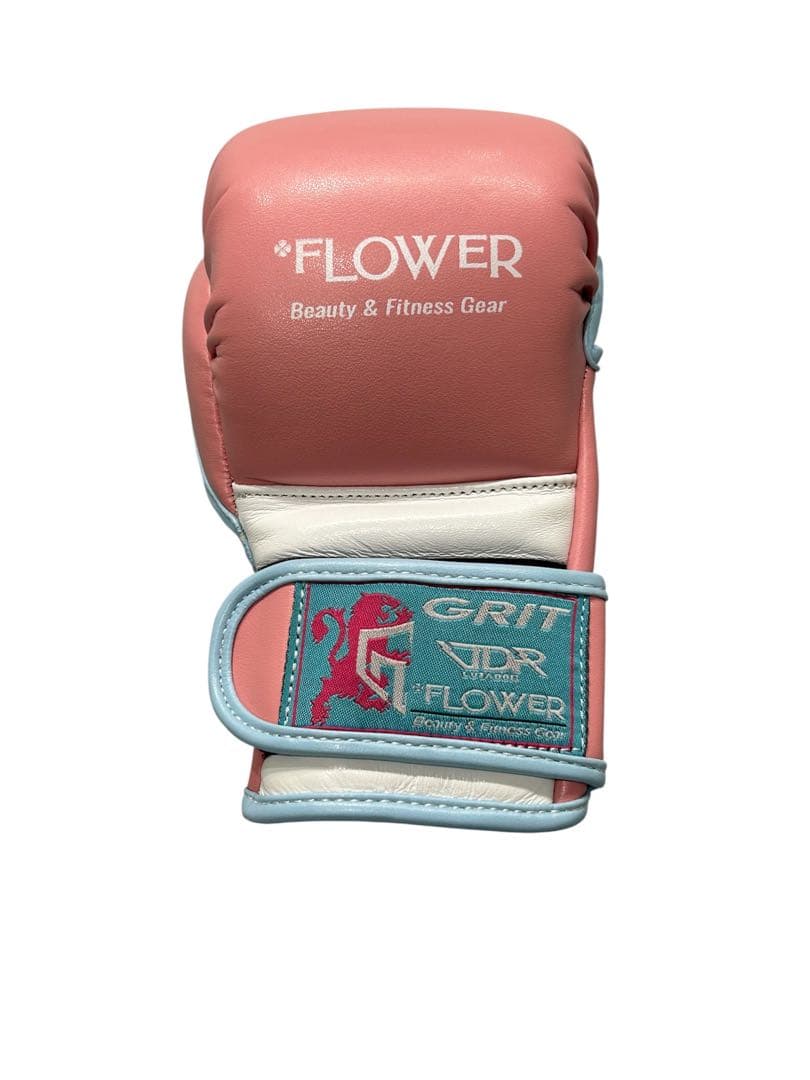 FLOWER×GRIT×LTDR 女性子供用　パウンドグローブ　Sサイズ　ピンク